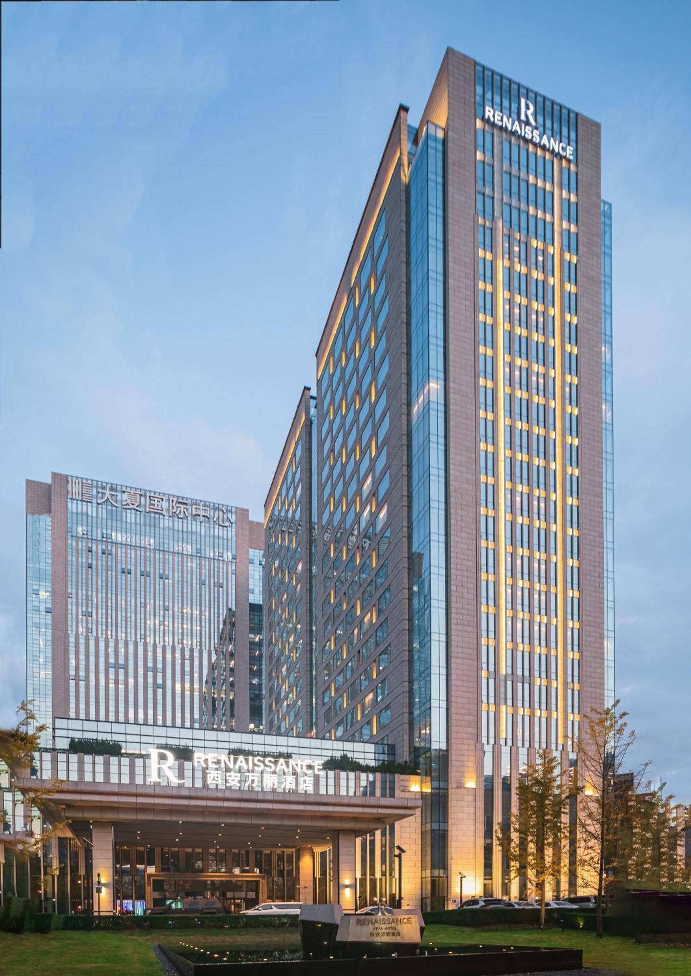 Renaissance Xi'An Hotel Екстериор снимка