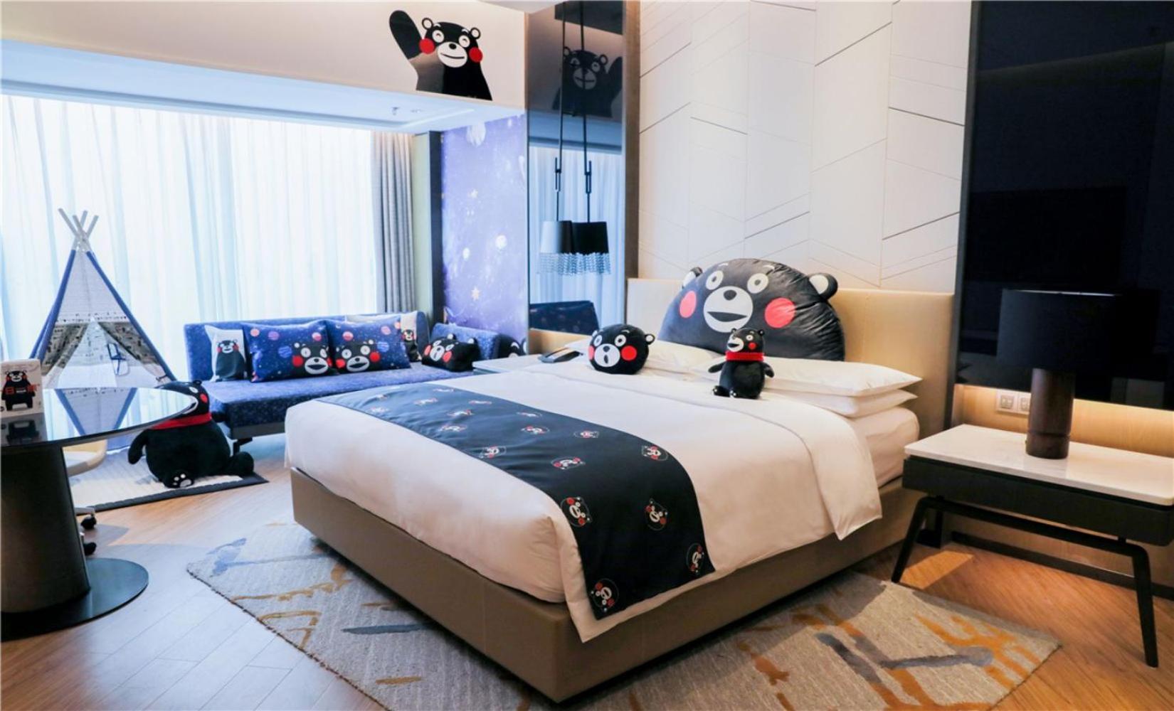 Renaissance Xi'An Hotel Екстериор снимка