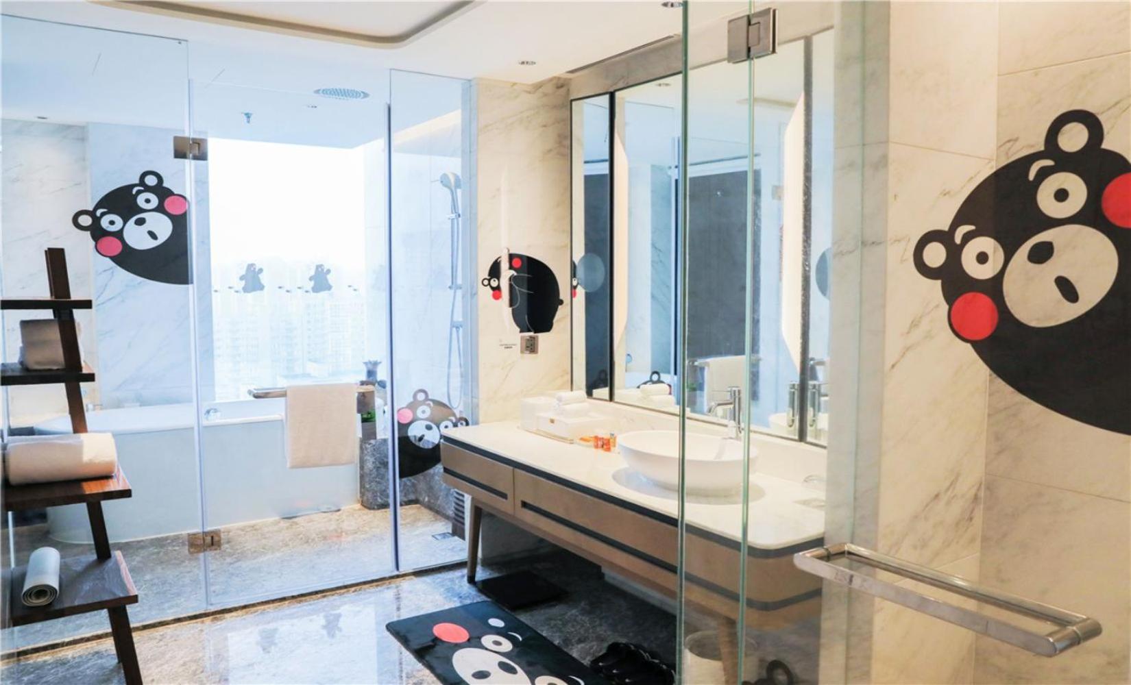 Renaissance Xi'An Hotel Екстериор снимка
