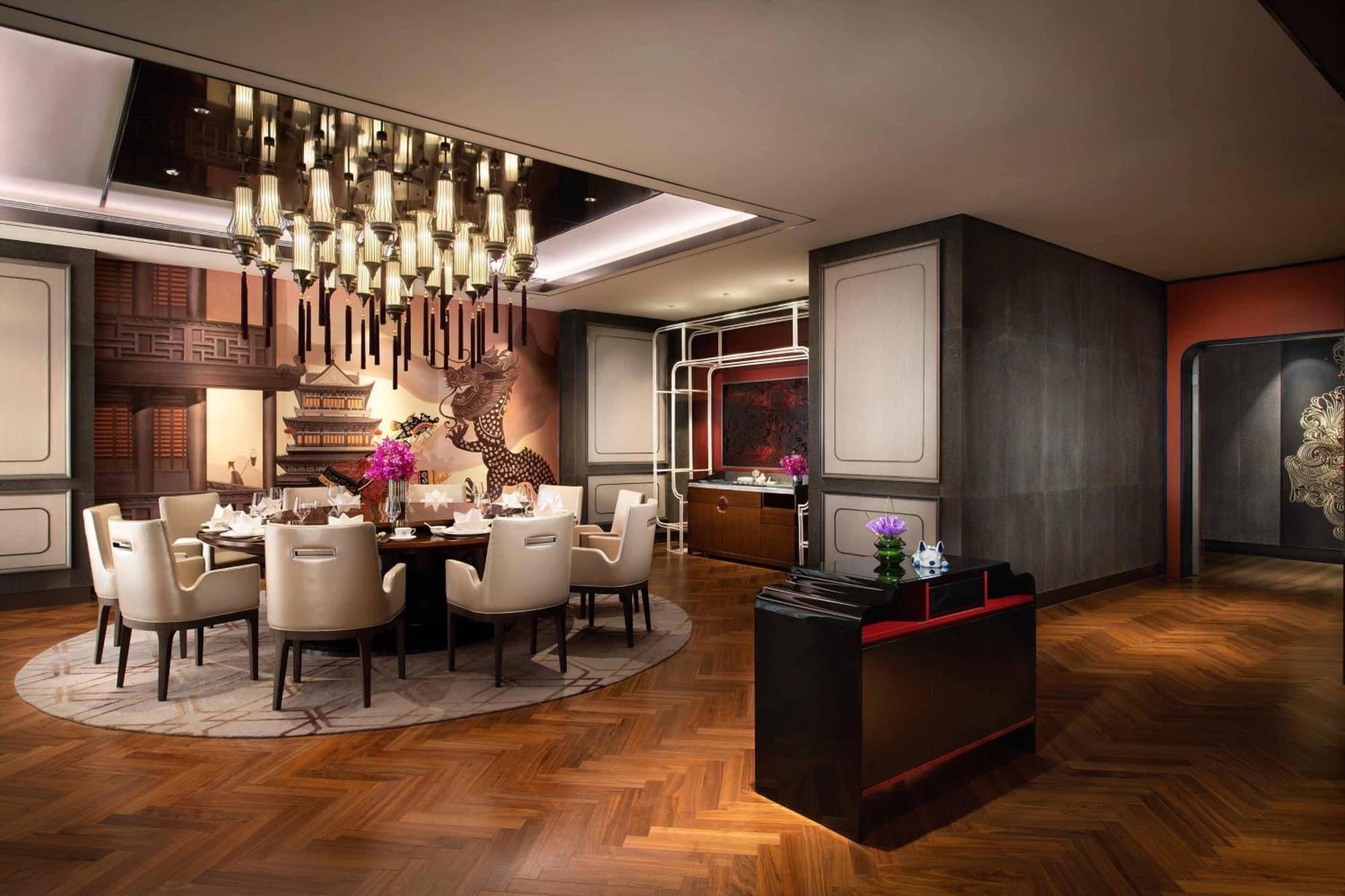 Renaissance Xi'An Hotel Екстериор снимка