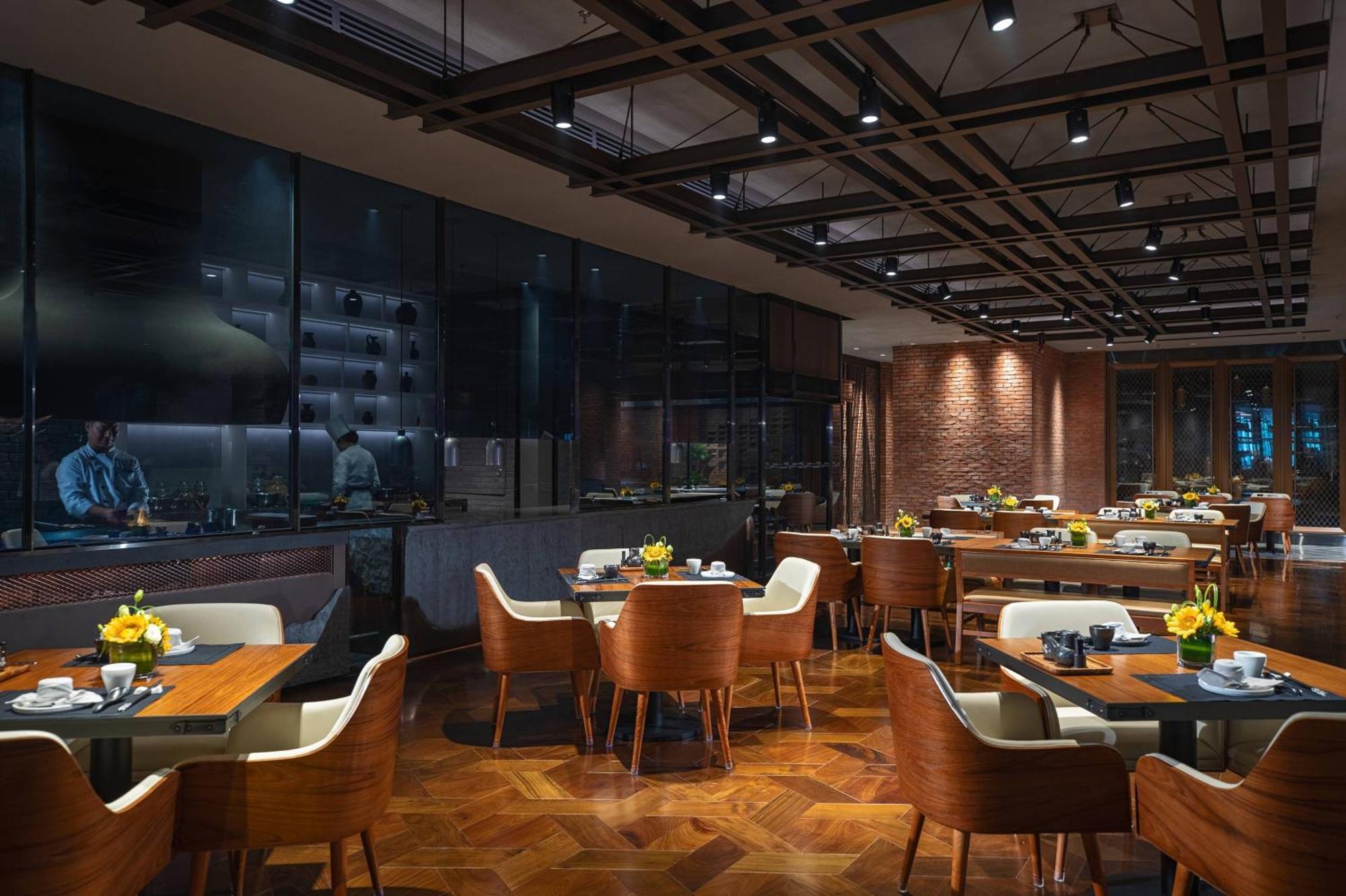 Renaissance Xi'An Hotel Екстериор снимка
