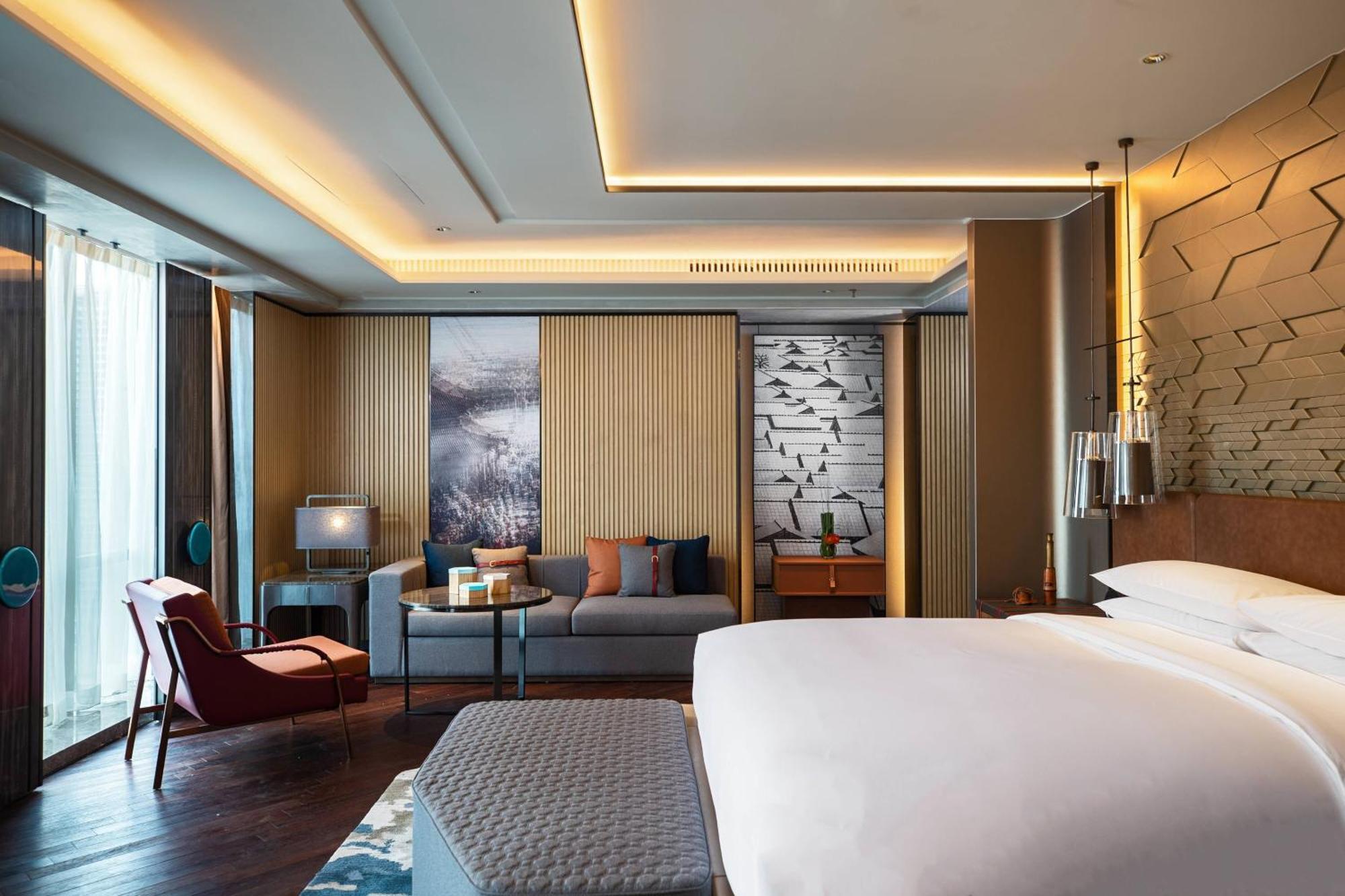 Renaissance Xi'An Hotel Екстериор снимка