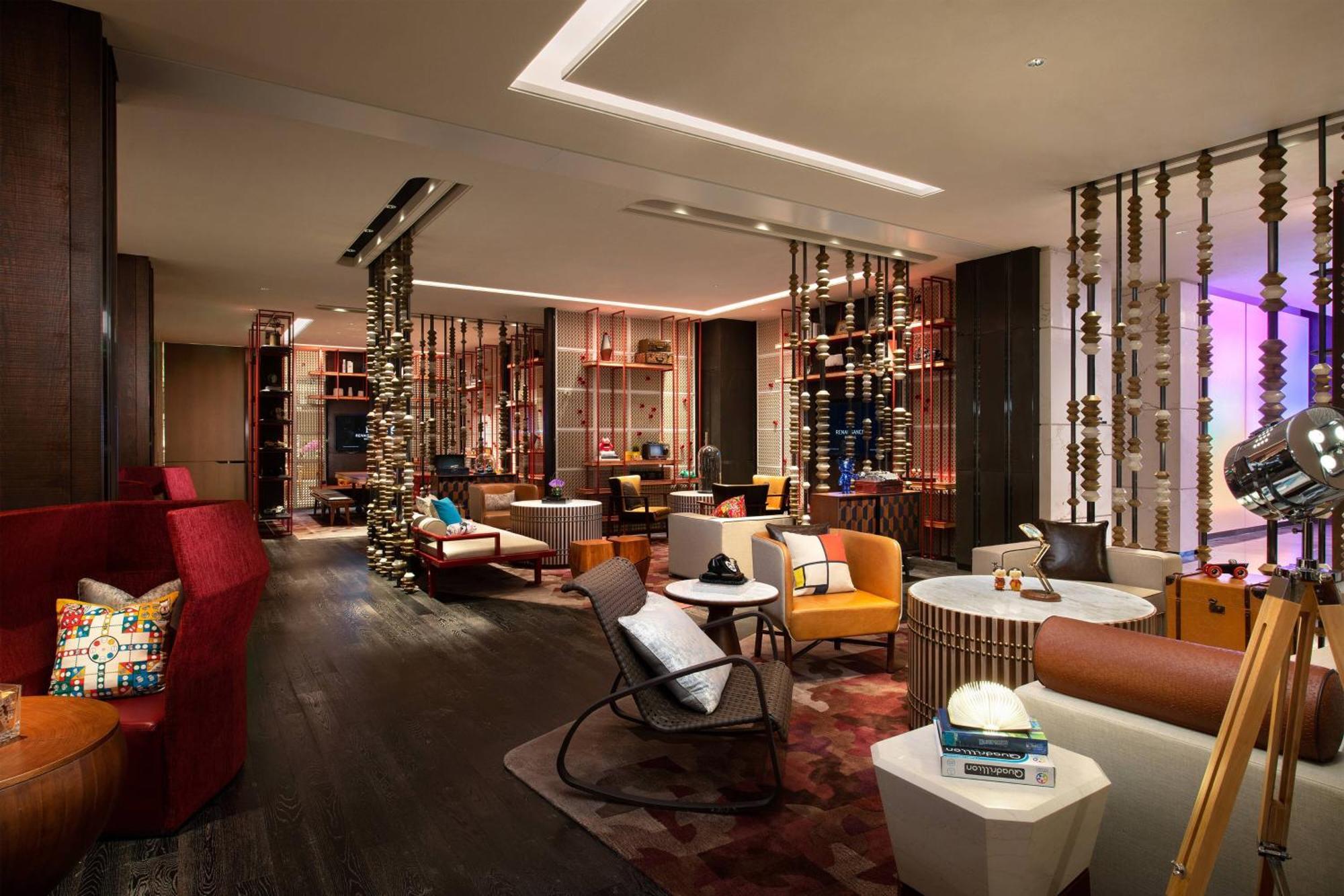 Renaissance Xi'An Hotel Екстериор снимка