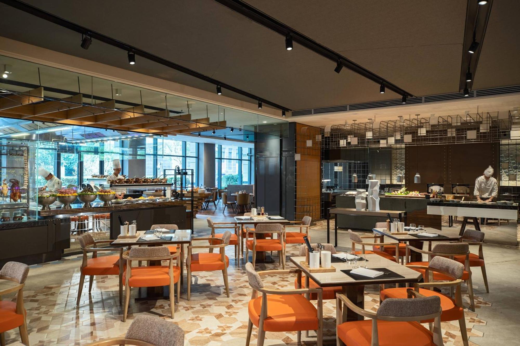Renaissance Xi'An Hotel Екстериор снимка