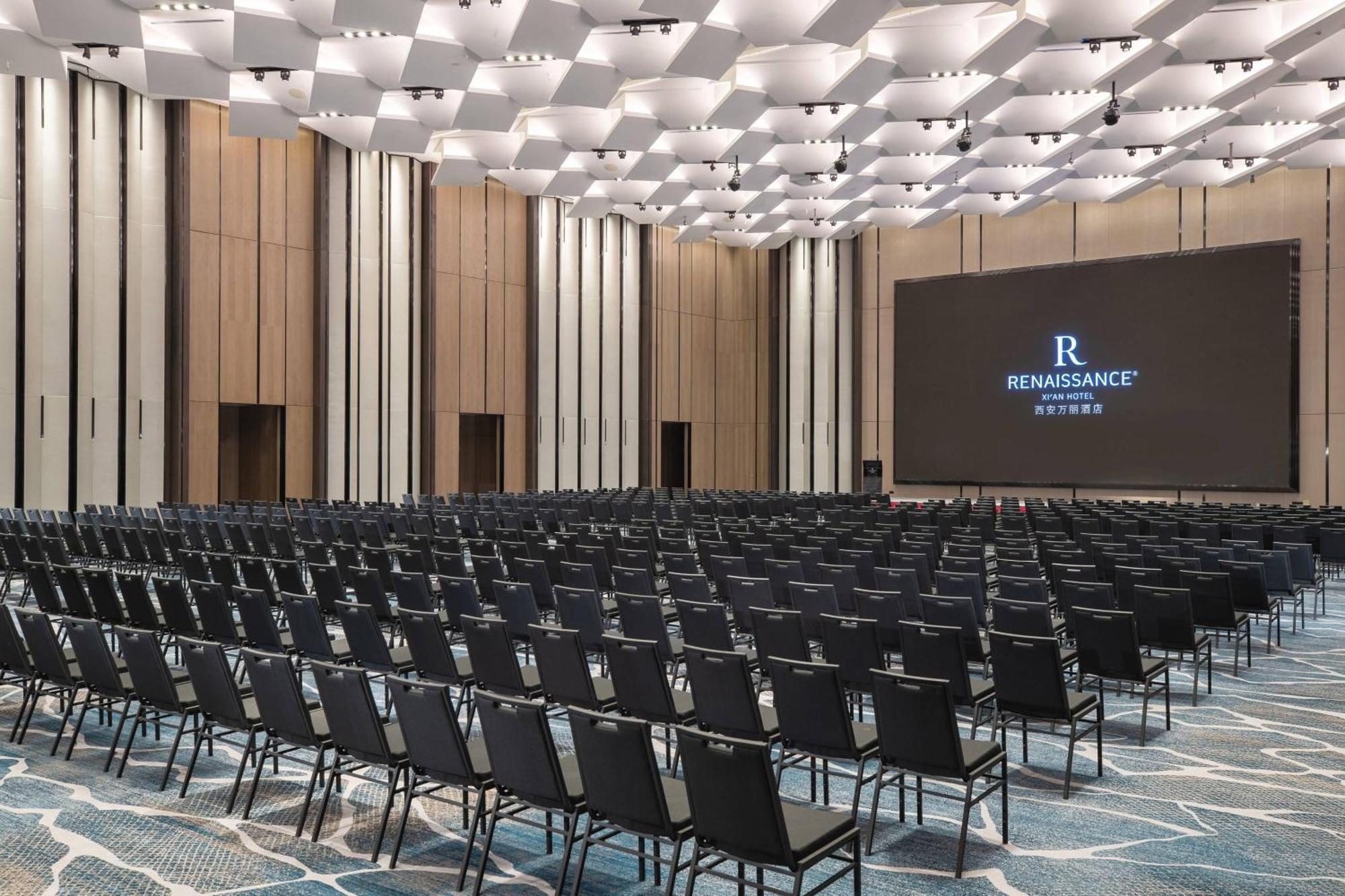 Renaissance Xi'An Hotel Екстериор снимка