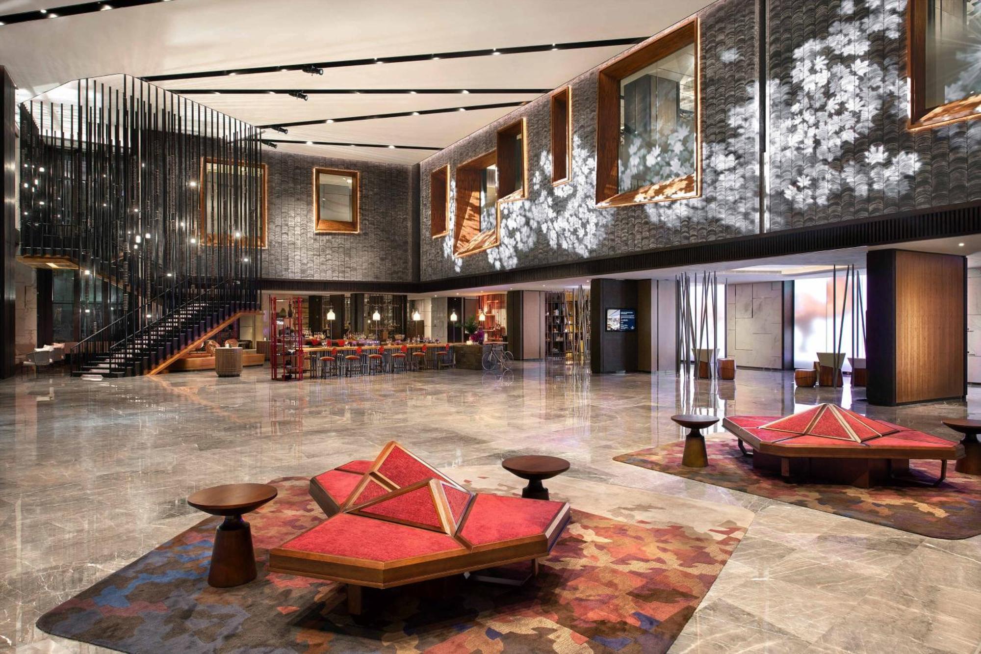 Renaissance Xi'An Hotel Екстериор снимка