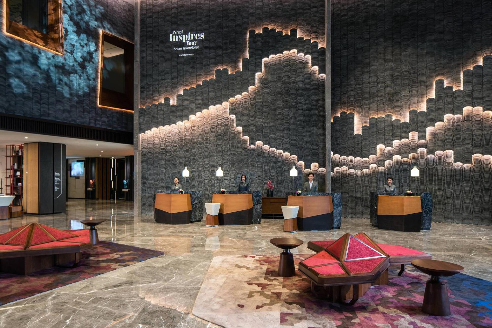 Renaissance Xi'An Hotel Екстериор снимка