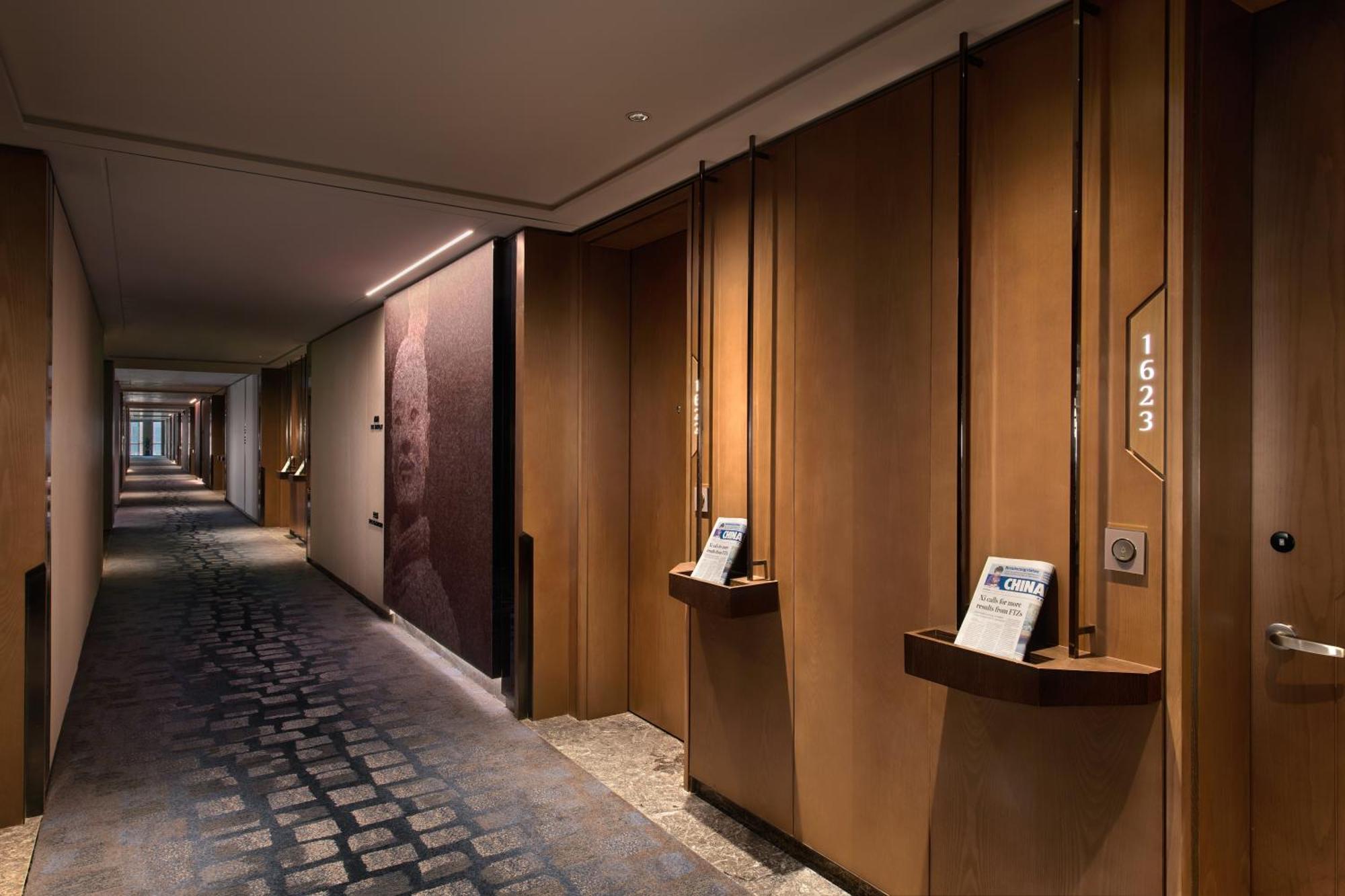Renaissance Xi'An Hotel Екстериор снимка