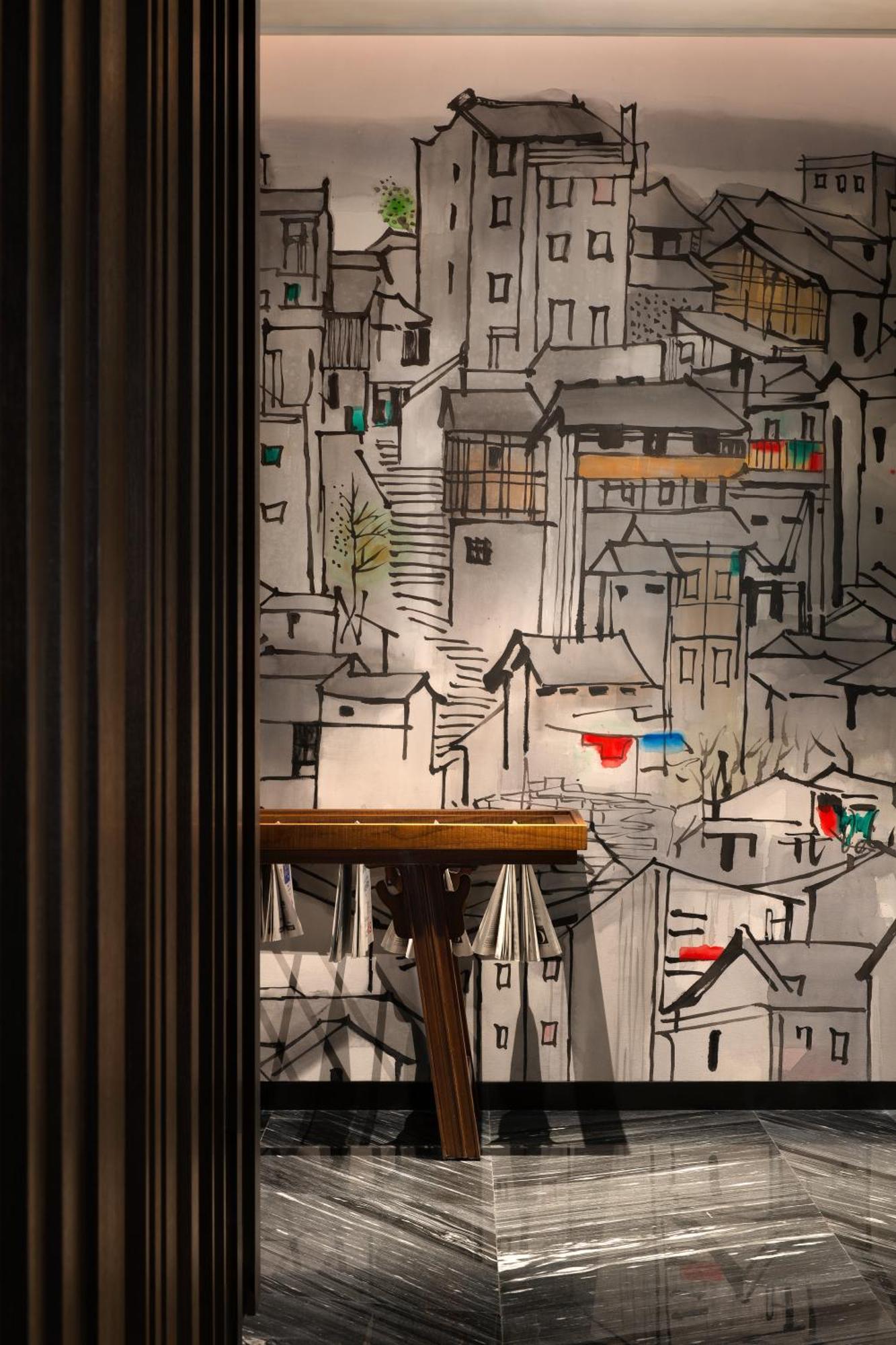 Renaissance Xi'An Hotel Екстериор снимка
