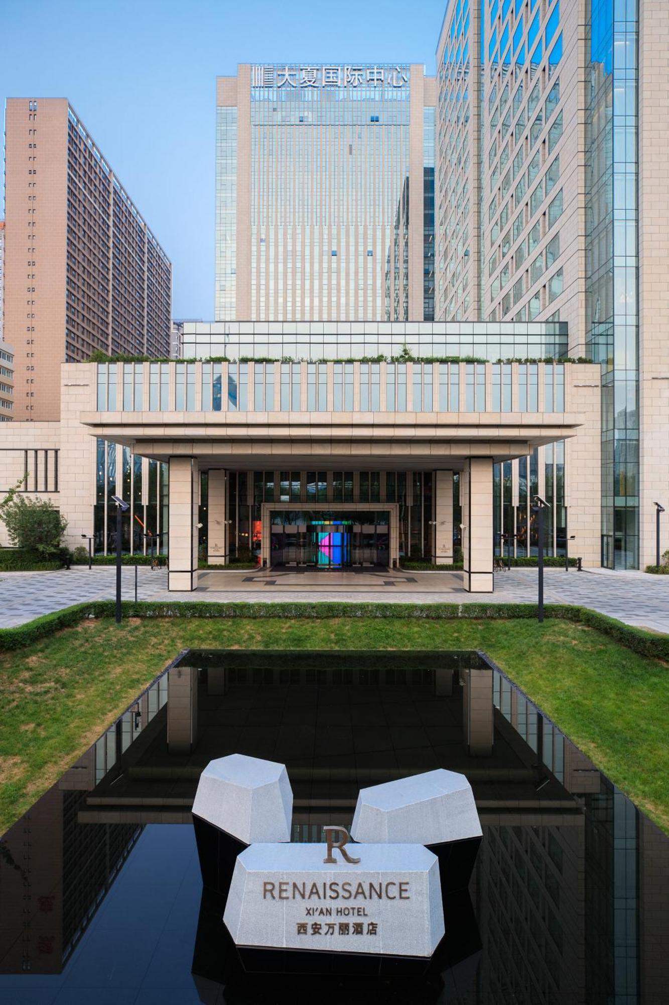 Renaissance Xi'An Hotel Екстериор снимка