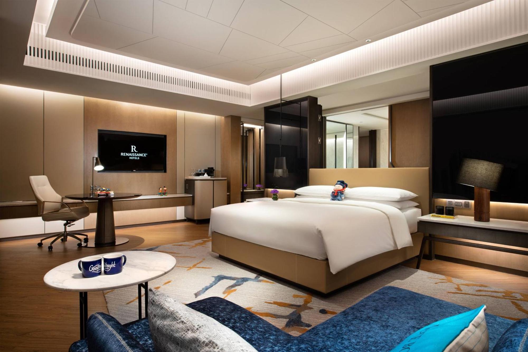 Renaissance Xi'An Hotel Екстериор снимка