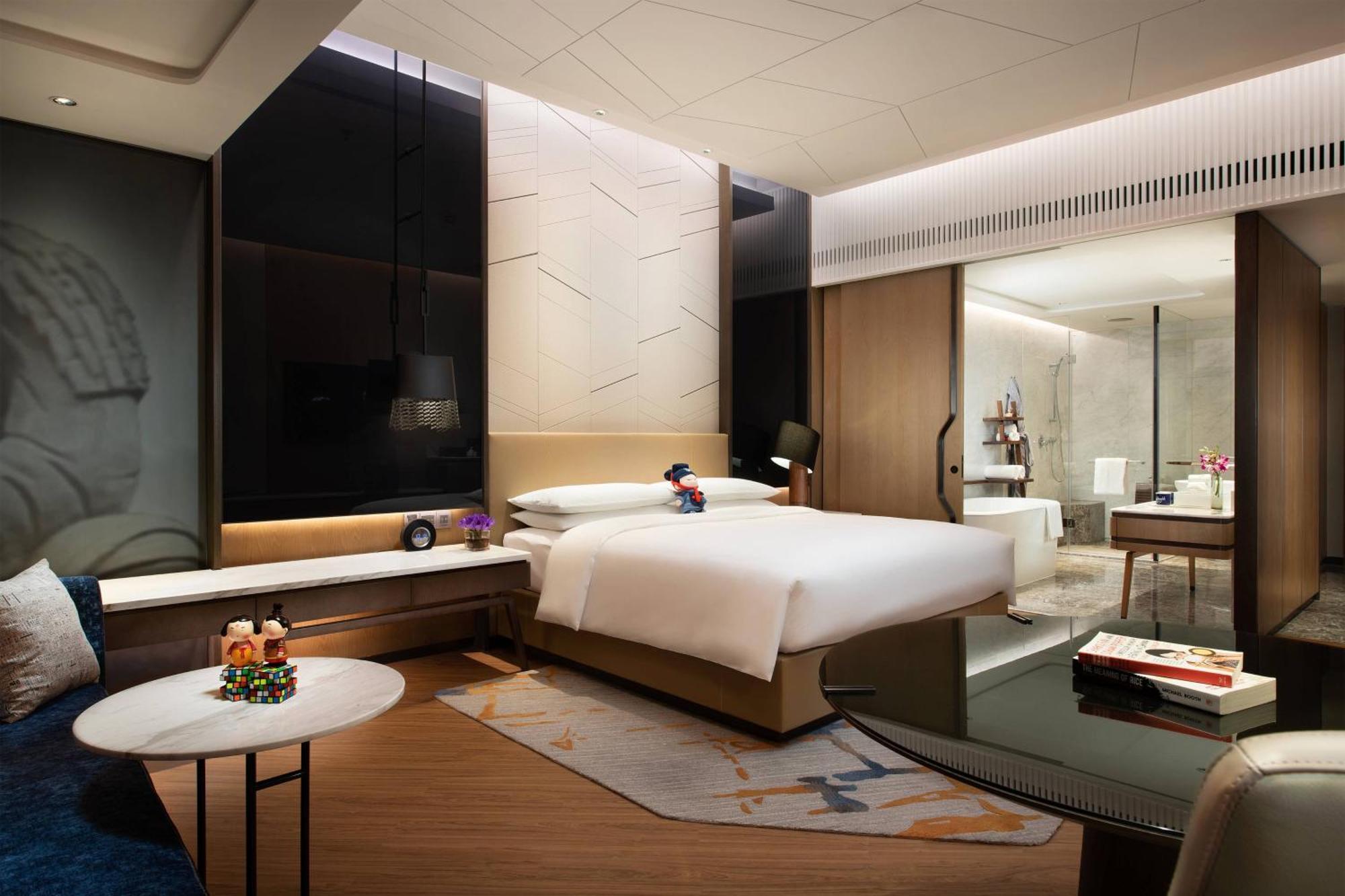 Renaissance Xi'An Hotel Екстериор снимка