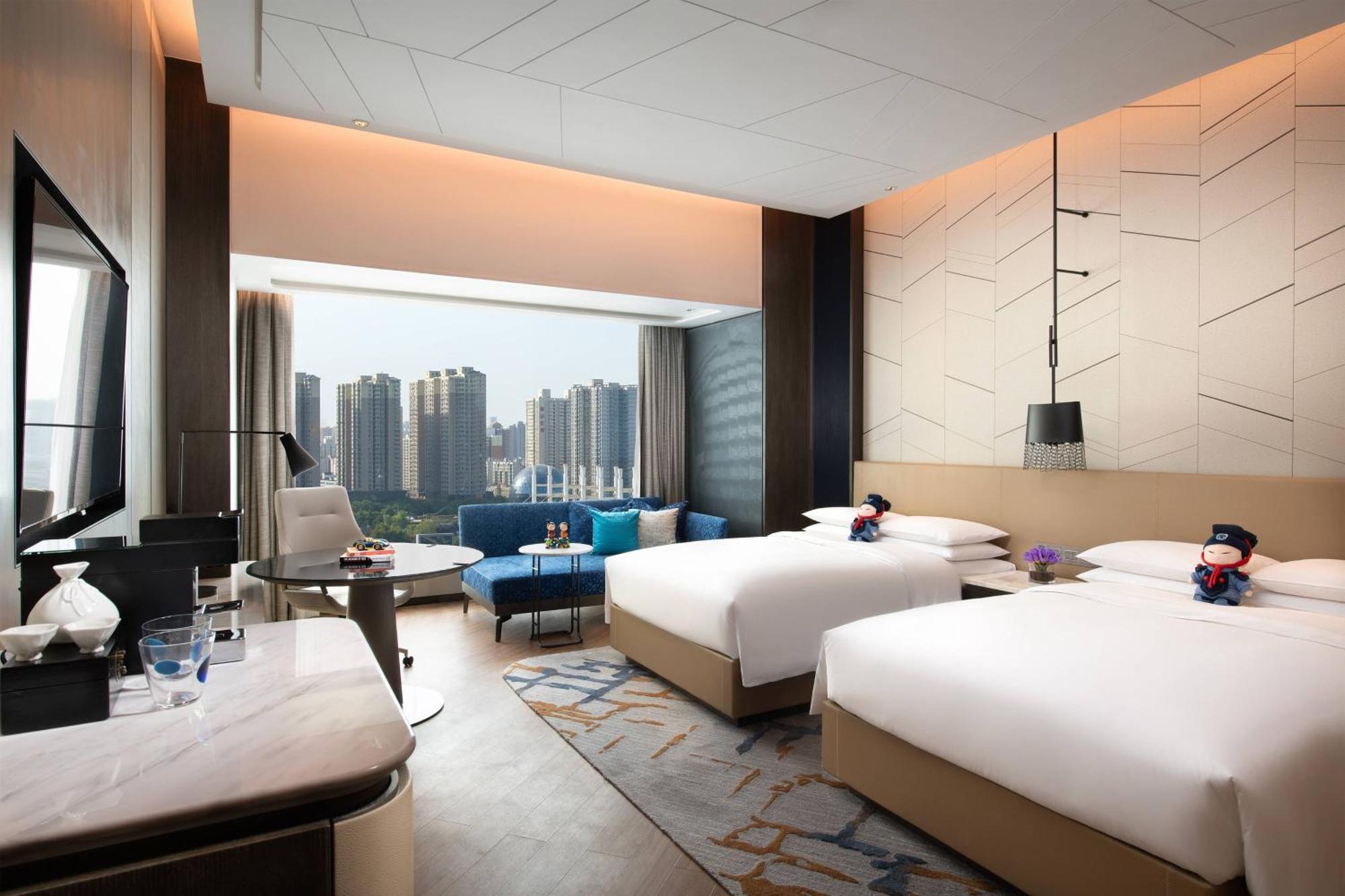 Renaissance Xi'An Hotel Екстериор снимка