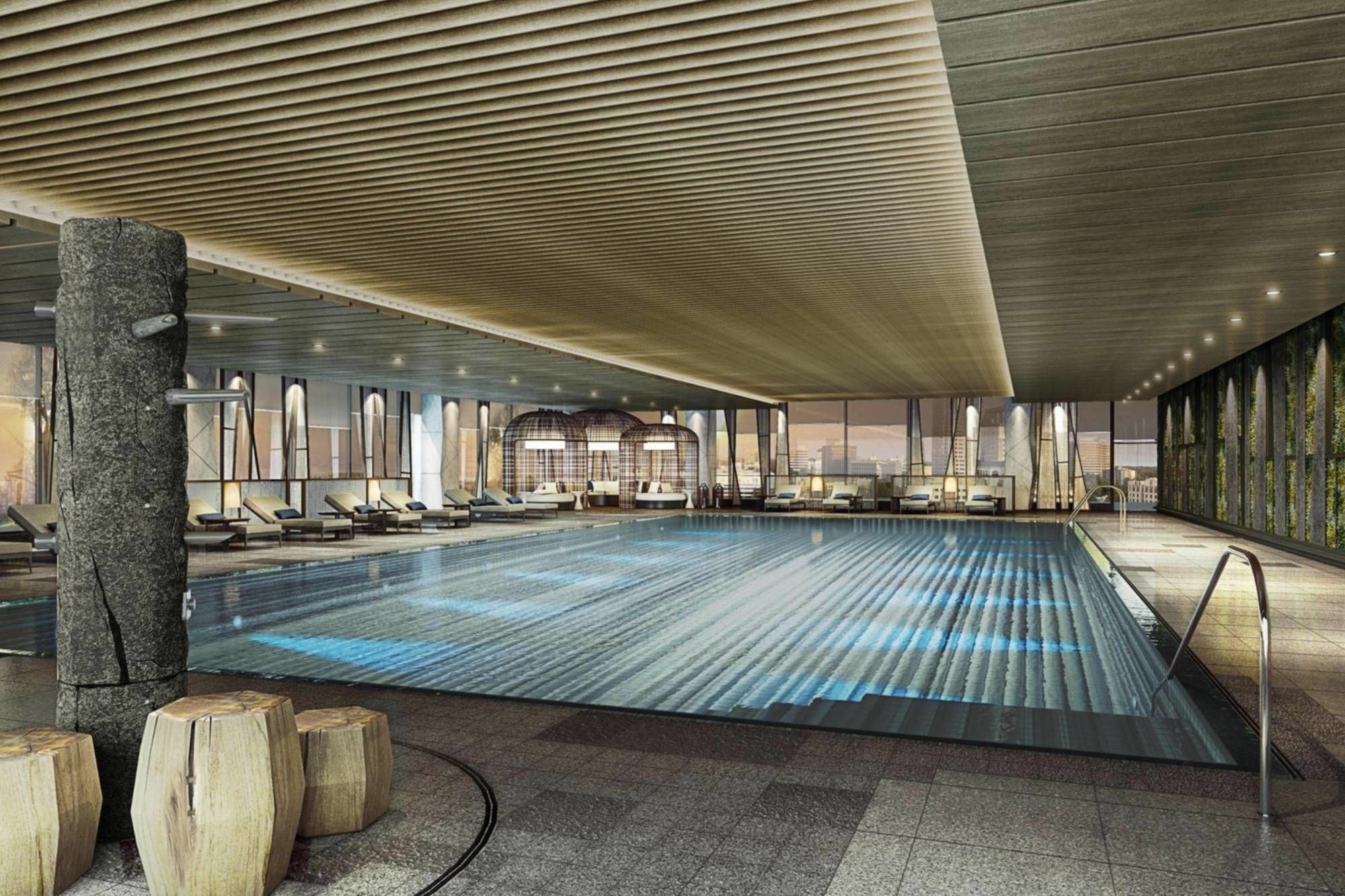 Renaissance Xi'An Hotel Екстериор снимка