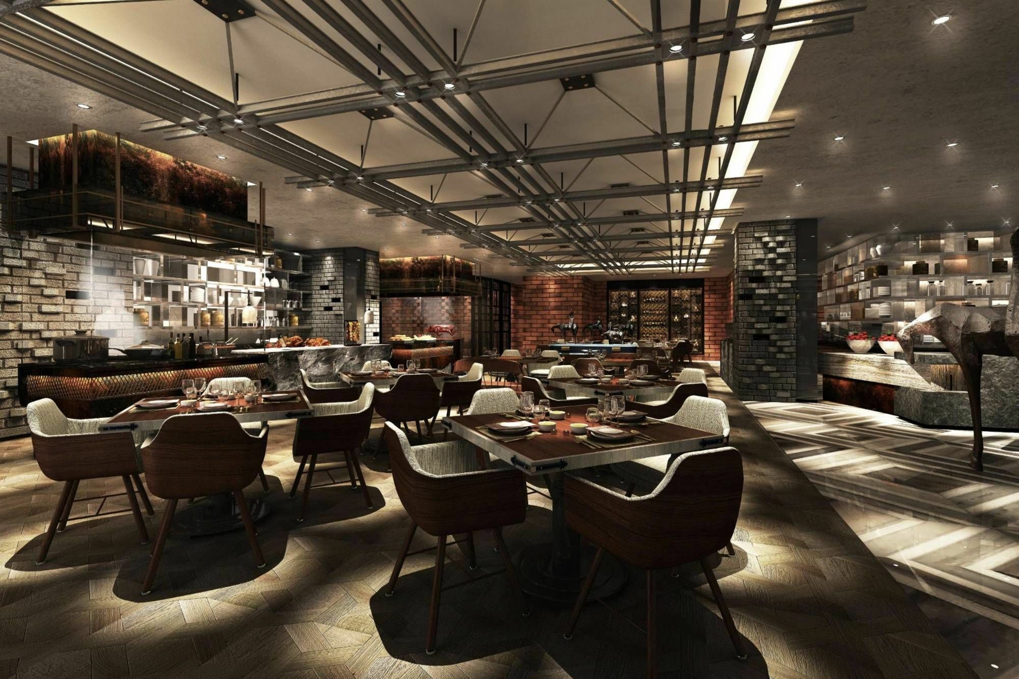 Renaissance Xi'An Hotel Екстериор снимка