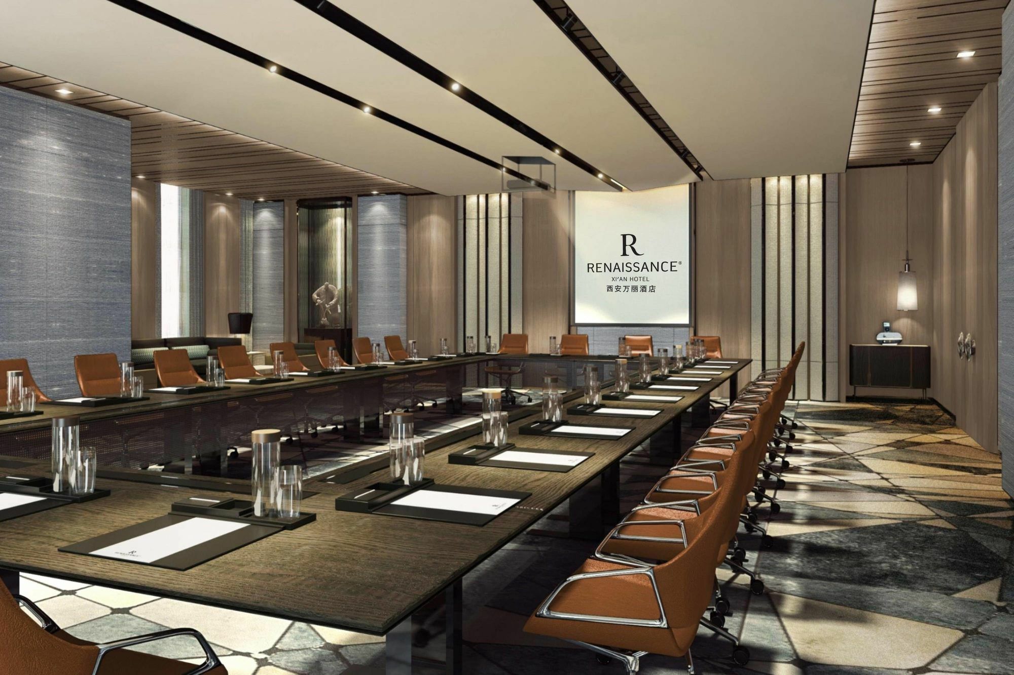 Renaissance Xi'An Hotel Екстериор снимка
